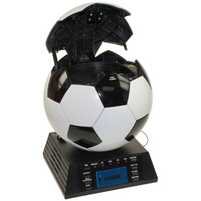 RADIO CD-USB BALON DE FUTBOL - Imagen 2