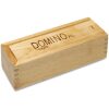 DOMINO XXL 55X27 MM. CAJA MADERA NATURAL
