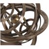 ARMILAR LATON 12X12X18 DORADO DESGASTADO