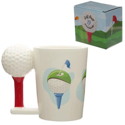 TAZA ASA PELOTA GOLF Y REE