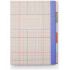 LIBRETA 21X16 CON SEPARADORES REGLA