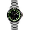 RELOJ NECKMARINE ARMILUMINISCENTE NEGRO