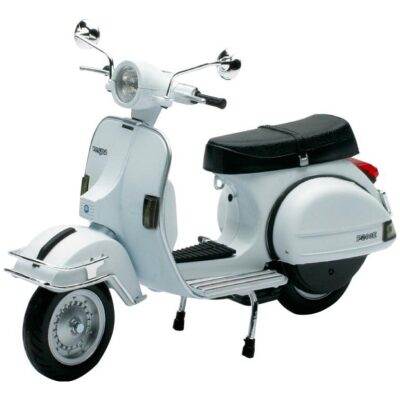 MOTO VESPA ORIGINAL 1978 BLANCA ESCALA 1 12