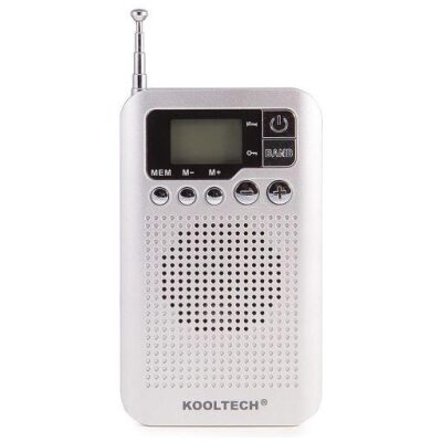 RADIO BOLSILLO DIGITAL VERYTICAL KOOLTECH