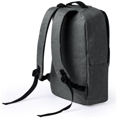 MOCHILA POLIESTER GRIS INGRIA