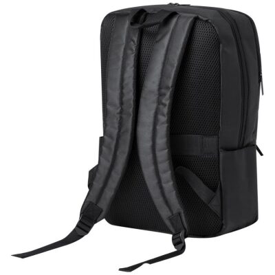 MOCHILA POLIESTER NEGRA SAREK