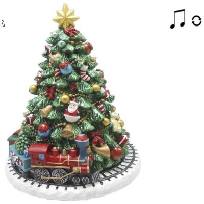 ARBOL NAVIDAD MUSICAL GIRATORIO