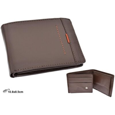 CARTERA JAGUAR BILLET/MONEDERO  MARRON