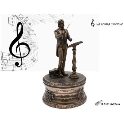 FIGURA MUSICAL VERDI LA DONNA E MOBILE