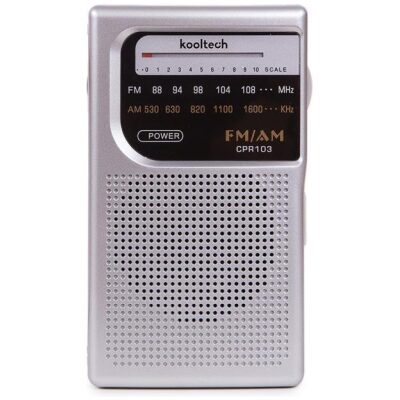 RADIO BOLSILLO AM/FM KOOLTECH  CPR103