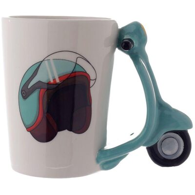 TAZA CERAMICA ASA VESPA