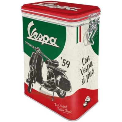 CAJA VESPA ORIGINAL CLIP 11X17X7 5 CM