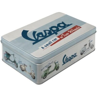 CAJA VESPA PLANA 23X16X7