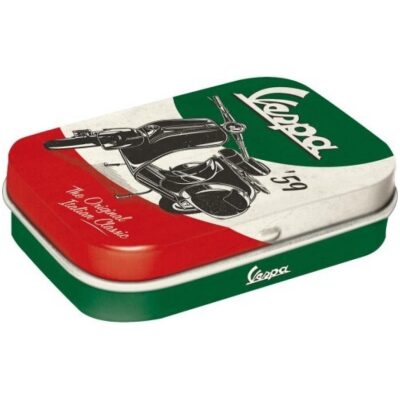 CAJITA MINTS VESPA ITALIA CLASICA