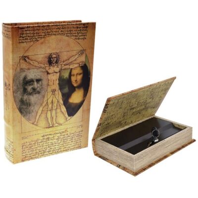 HUCHA CAJA FUERTE DA VINCI