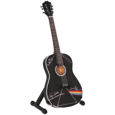 MINIATURA MUSICAL GUITARRA 24 CM  PINCK FLOYD