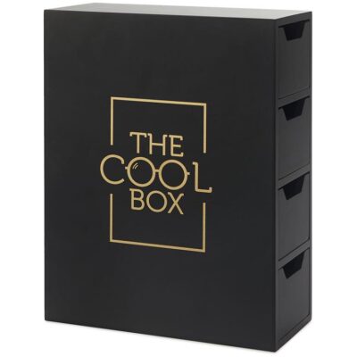 CAJA GUARDA GAFAS CAJONES THE COOL BOX