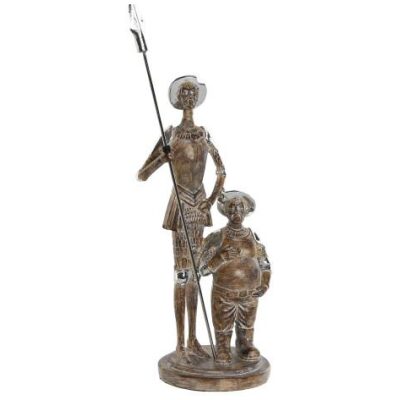 FIGURA QUIJOTE SANCHO 25 CM