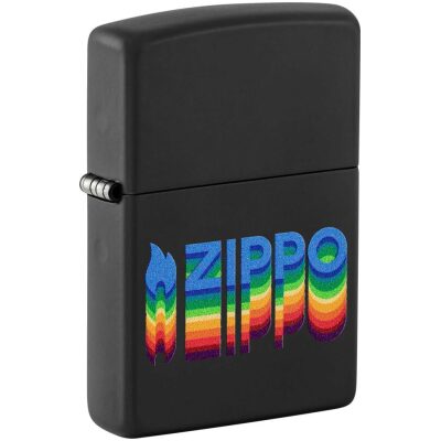 MECHERO ZIPPO RAINBOW LOGO