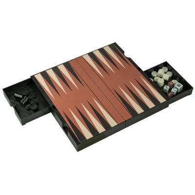 AJEDREZ DAMAS BACKGAMMON MAGNETICO