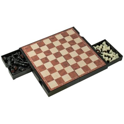 AJEDREZ DAMAS BACKGAMMON MAGNETICO